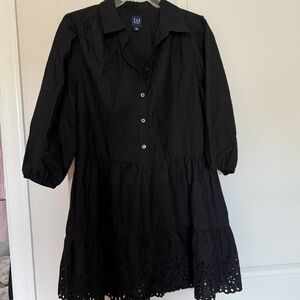 GAP black dress